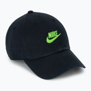 Кепка Nike Club Unstructured Futura Wash black/mean green