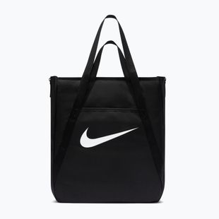 Сумка для тренувань жіноча Nike Gym 28 л black/black/white