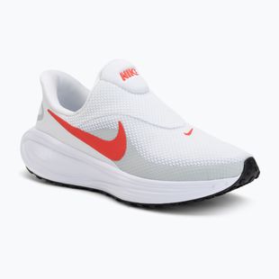 Кросівки для бігу чоловічі Nike Revolution 8 EasyOn white/off white/light crimson