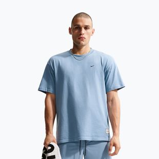 Футболка для тренувань чоловіча Nike N.A.C work blue