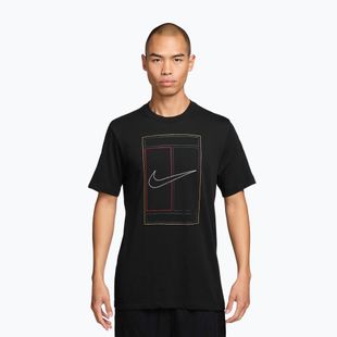 Футболка чоловіча Nike Court Heritage black