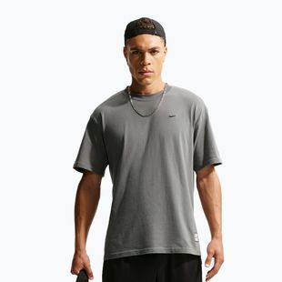 Футболка для тренувань чоловіча Nike N.A.C smoke grey