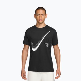 Футболка для тренувань чоловіча Nike HBR Dri-FIT black/white
