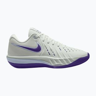 Кросівки баскетбольні чоловічі Nike G.T. Cut Academy 2 summit white/court purple/pourt purple