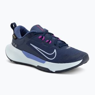 Кросівки для бігу жіночі Nike Juniper Trail 2 GORE-TEX midnight navy/sapphire/glacier blue