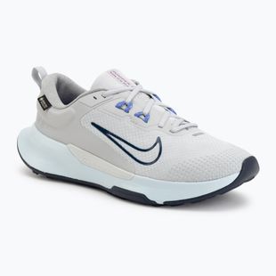 Кросівки для бігу чоловічі Nike Juniper Trail 2 GORE-TEX grey fog/sapphire/midnight navy