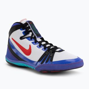 Кросівки боксерські Nike Freek SE white/fire red/persian violet