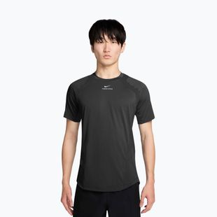 Футболка для тренувань чоловіча Nike Pro Training Dri-Fit black/black/white