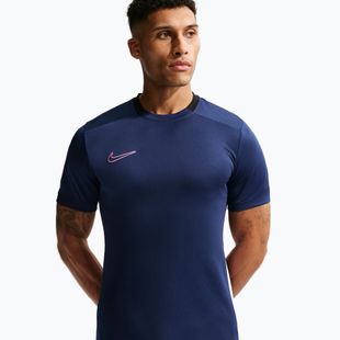 Футболка футбольна чоловіча Nike Academy Dri-Fit blue void/black/white/pinksicle