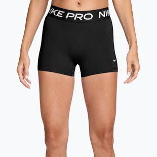 Шорти жіночі Nike Pro Mid-Rise Biker 3" black/white