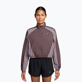 Жіноча куртка для бігу Nike Swift UV Repel tattoo/light violet ore