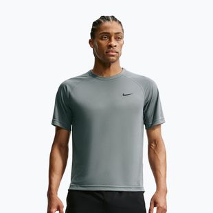 Футболка для тренувань чоловіча Nike Flex smoke grey/black