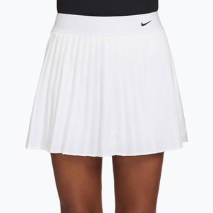 Спідниця тенісна Nike Victory Dri-Fit High-Waisted Pleated white/black