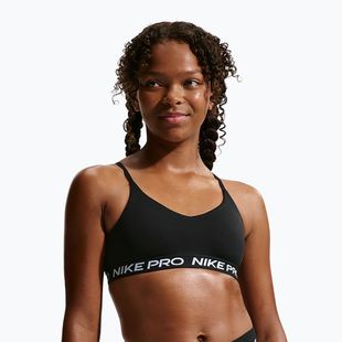 Дитячий бюстгальтер Nike Pro Indy чорний
