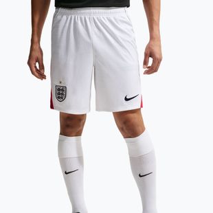 Шорти футбольні чоловічі Nike England 2026 Stadium Home Soccer Replica white/speed red/obsidian/obsidian