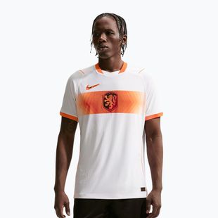 Футболка футбольна чоловіча Nike Netherlands 2026/27 Away Match white/hyper crimson/black