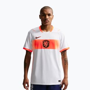 Футболка футбольна чоловіча Nike Netherlands 2026 Stadium Away white/hyper crimson/black