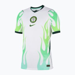 Футболка футбольна чоловіча Nike Nigeria 2026/27 Match Away white/green glow/black