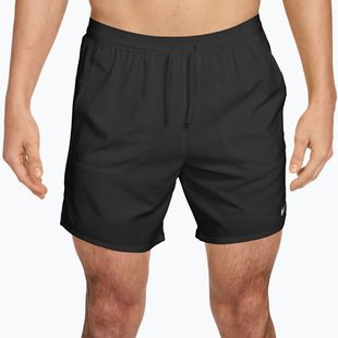 Шорти для бігу чоловічі Nike Stride Dri-Fit 2in1 7" black