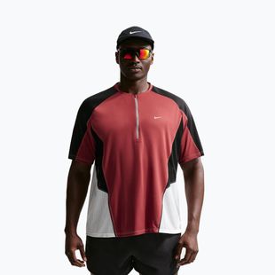 Футболка для бігу чоловіча Nike Retro Dri-Fit team crimson/black