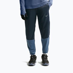 Штани для бігу чоловічі Nike Challenger Therma-Fit Winterized thunder blue