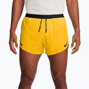 Шорти для бігу чоловічі Nike AeroSwift Dri-Fit ADV 4" laser orange/black