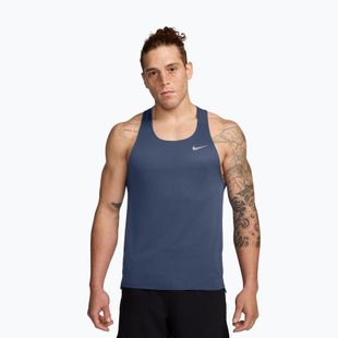 Футболка для бігу чоловіча Nike Fast Dri-Fit diffused blue