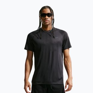 Футболка для бігу чоловіча Nike Stride Dri-Fit ADV off noir/black