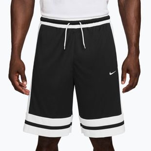 Шорти баскетбольні чоловічі Nike Dri-Fit Game Classic 10" black/white/black/white