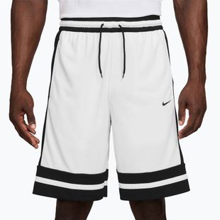 Шорти баскетбольні чоловічі Nike Dri-Fit Game Classic 10" white/black/white/black