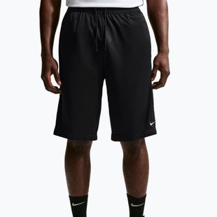 Шорти баскетбольні чоловічі Nike DNA Academy Dri-FIT 11" black/black/white