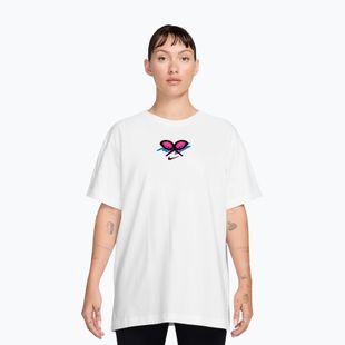 Жіноча тенісна футболка Nike Slam Dri-Fit white
