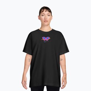 Жіноча тенісна футболка Nike Slam Dri-Fit black