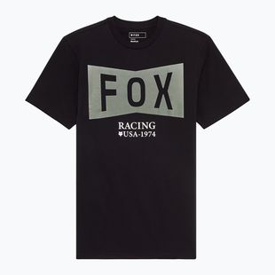 Футболка чоловіча Fox Racing Typeface black