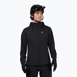 Куртка велосипедна чоловіча Fox Racing Ranger Water black
