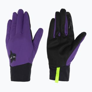 Рукавички велосипедні чоловічі Fox Racing Ranger Lunar SE grape