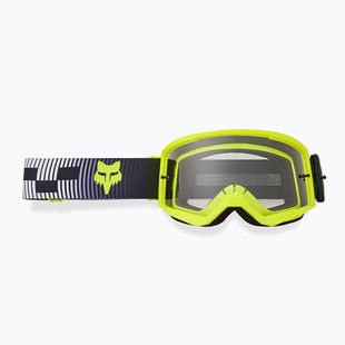 Окуляри велосипедні Fox Racing Main Collect grey/yellow/mirror