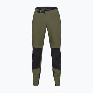 Штани велосипедні чоловічі Fox Racing Defend olive green