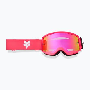 Окуляри велосипедні Fox Racing Main Core spark pink/clear
