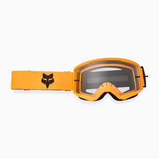 Окуляри велосипедні Fox Racing Main Core tangerine/clear