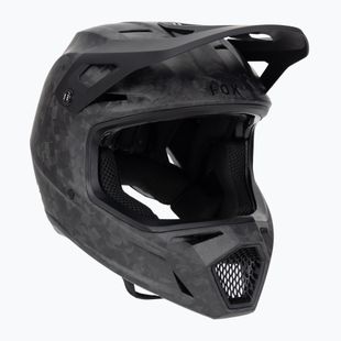 Шолом велосипедний Fox Racing Rampage RS matte black