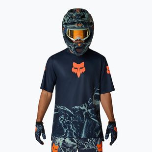 Футболка велосипедна дитяча Fox Racing Ranger Image Print Jr arctic blue
