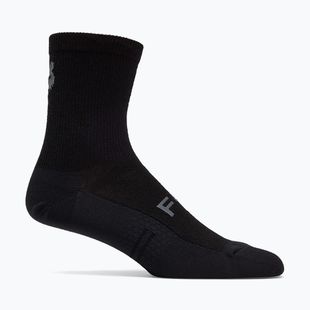 Шкарпетки чоловічі Fox Racing 6" Flexair Merino Sock Black