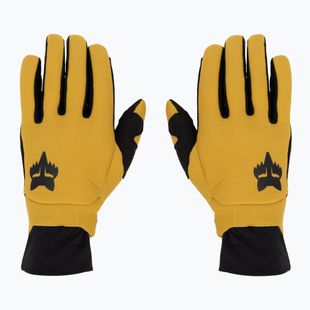 Рукавички велосипедні чоловічі Fox Racing Defend Thermo bronze