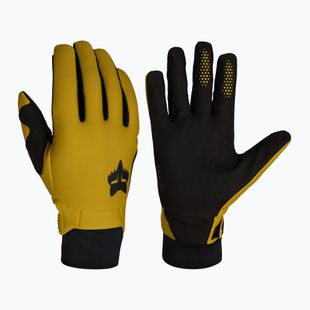 Рукавички велосипедні чоловічі Fox Racing Defend Thermo bronze