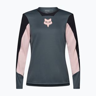 Лонгслів велосипедний жіночий Fox Racing Defend Creation LS deep cobalt