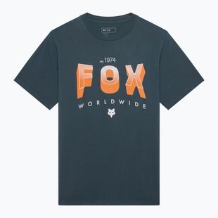 Футболка чоловіча Fox Racing Block 195 Original deep cobalt