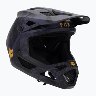 Шолом велосипедний дитячий Fox Racing Rampage Image Print Jr plum