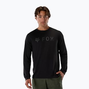 Лонгслів велосипедний чоловічий Fox Racing Absolute Original Dri-Release LS Tee black/black