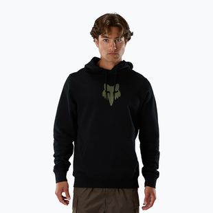 Кофта чоловіча Fox Racing Fox Head black/green